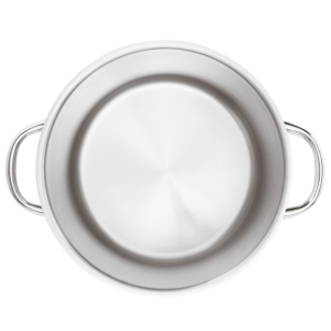 PENTOLA INOX CM.22 H.22 LT.8,3
