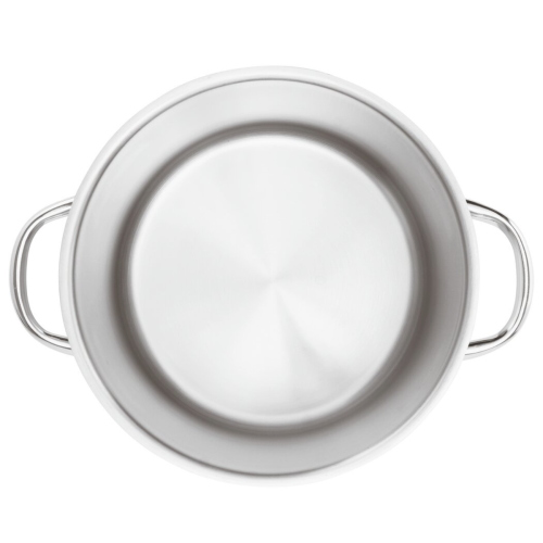 PENTOLA INOX CM.22 H.22 LT.8,3