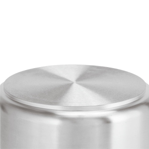 PENTOLA INOX CM.22 H.22 LT.8,3