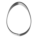 STAMPINO UOVO GRANDE INOX CM.8