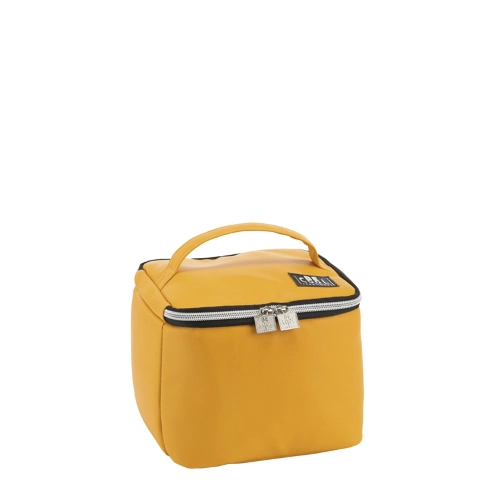 BORSA TERMICA CITY MINI GIALLA SCURA LT.4,5 CM.18x18 H.15