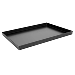 TEGLIA PIZZA FERRO BLU CM.40x30 H.2,5 ANGOLI RETTI
