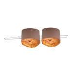 SPILLONE INOX PER PANETTONE E COLOMBA cm.62