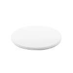 SOTTOTORTA TONDO BIANCO CM.36 H.1,2