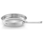PADELLA INOX CRISPY CM.28 h.7 lt.3