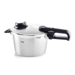 PENTOLA A PRESSIONE VITAVIT PREMIUM NEW LT.4,5 CM.22 C/INSERTO VAPORE