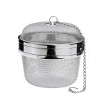 SFERA SPEZIE CM.10,5 INOX
