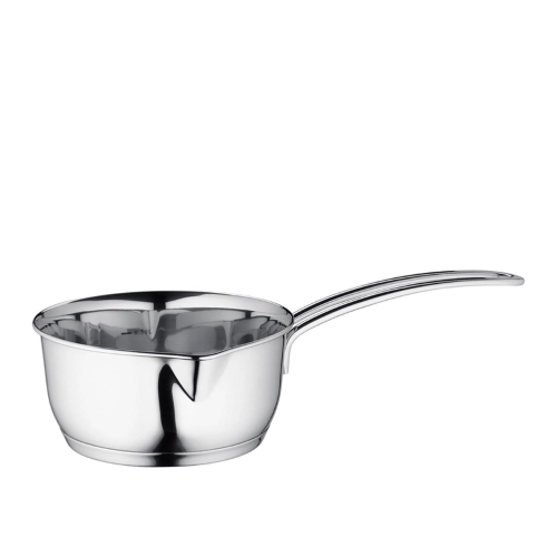 CASSERUOLA 1 MANICO CM.14 INOX ml.700