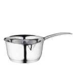CASSERUOLA 1 MANICO CM.16 INOX ml.1000