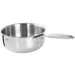 CASSERUOLA 1/M INOX ULTRAPLY CM.16 H.7,2 LT.1,4 CASTEL PRO