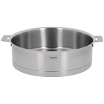 CASSERUOLA BASSA INOX STRATE CM.28 LT.5,3