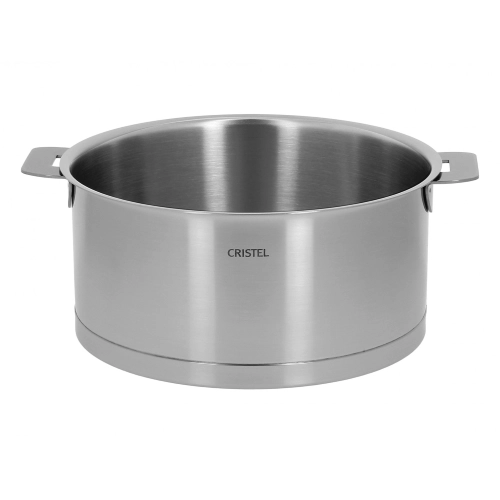 CASSERUOLA ALTA INOX STRATE CM.16 LT.1,6