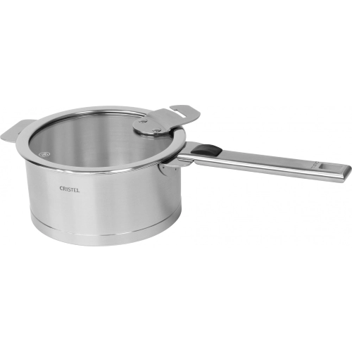 CASSERUOLA ALTA INOX STRATE CM.16 LT.1,6