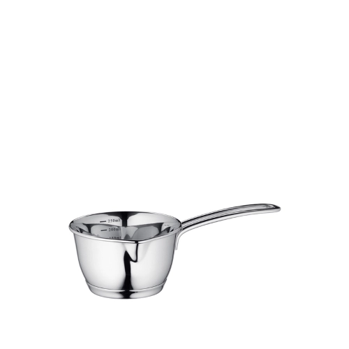 CASSERUOLA BURRO 1 MANICO CM.10 INOX ml.250
