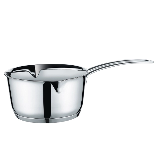CASSERUOLA 1 MANICO CM.18 INOX ml.1300