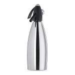 SIFONE SODA SELTZ INOX LT.1 ISI