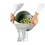 COLINO MEZZALUNA INOX cm.33,5