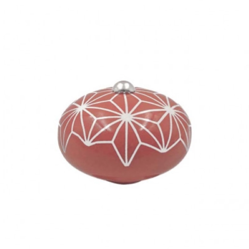POMOLO COPERCHIO COCOTTE GEOMETRIQUE ROSA GUIMAUVE