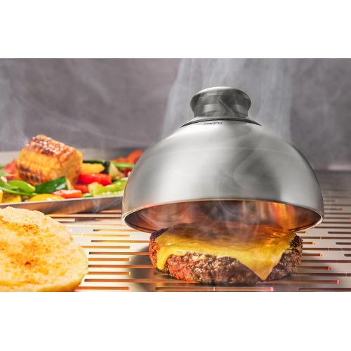 MINI CAMPANA HAMBURGER E FONDUTE BBQ Ø cm.15 H.10