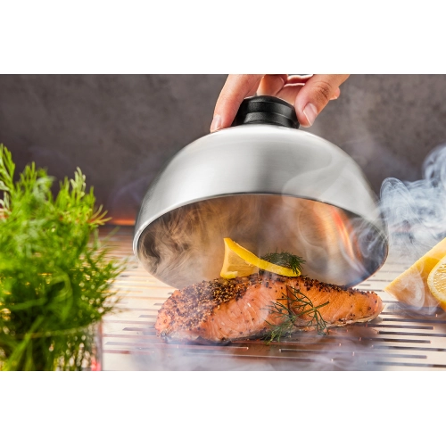 MINI CAMPANA HAMBURGER E FONDUTE BBQ Ø cm.15 H.10