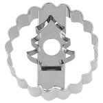 STAMPINO LINZER ALBERO INOX CM.5
