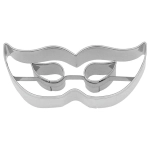 STAMPINO MASCHERINA CARNEVALE INOX CM.7