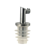 TAPPO DOSATORE OLIO INOX CORTO SILIC. C/C