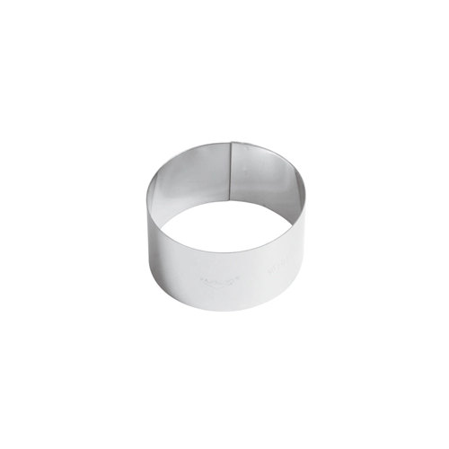 ANELLO TONDO INOX Ø CM.8 H.4,5