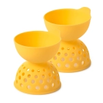SET 2 UOVA IN CAMICIA SILICONE OXO