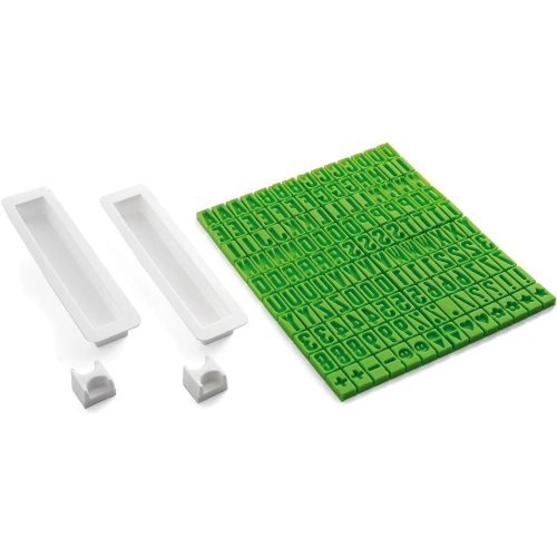 KIT TASTE PUZZLE ABECEDARIO + BARRE SILICONE