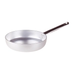 PADELLA ALTA BORDO DRITTO ALLUMINIO 3 mm