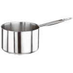 CASSERUOLA ALTA 1/M INOX CM.14 H.8 LT.1,2