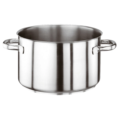 CASSERUOLA ALTA 2/M INOX CM.24 H.14,5 LT.6,5