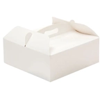 SCATOLA TORTA CON MANICO CM.31x31 H.12