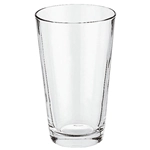 BICCHIERE VETRO BOSTON ml.500 Ø cm.8,5 H.15