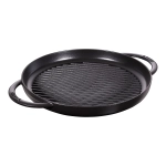 BISTECCHIERA TONDA GHISA 2/M NERO CM.30