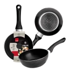 PADELLA MINI WOK INDUBASIC ANT. IND. CM.16