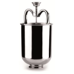 IMBUTO DOSATORE PER CIAMBELLE INOX
