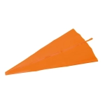 SAC-POCHE SILICONE FLESSIBILE ARANCIO CM.40