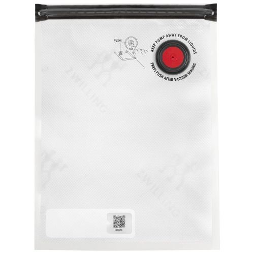 CONF. 10 SACCHETTI SOTTOVUOTO MIS.M LT.4 CM.35x25 FRESH & SAVE