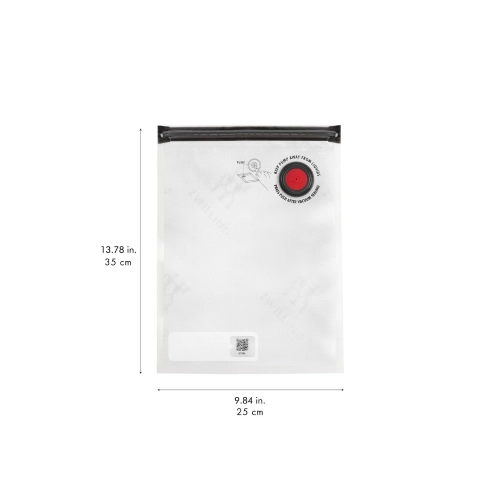 CONF. 10 SACCHETTI SOTTOVUOTO MIS.M LT.4 CM.35x25 FRESH & SAVE