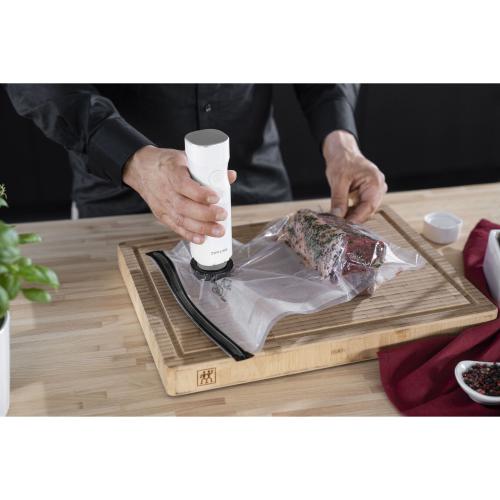 CONF. 10 SACCHETTI SOTTOVUOTO MIS.M LT.4 CM.35x25 FRESH & SAVE