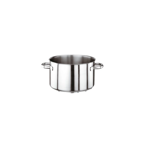CASSERUOLA ALTA 2/M INOX CM.18 H.10,8 LT.2,7