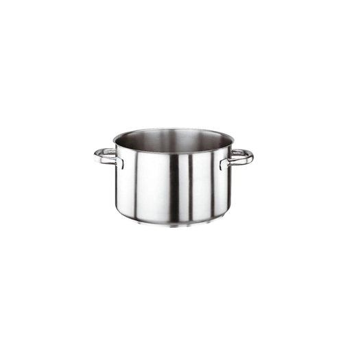 CASSERUOLA ALTA 2/M INOX CM.20 H.12 LT.3,8