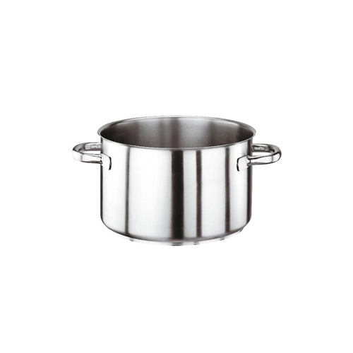 CASSERUOLA ALTA 2/M INOX CM.28 H.16 LT.9,8