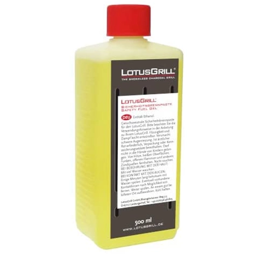 GEL COMBUSTIBILE LOTUS GRILL ml.500