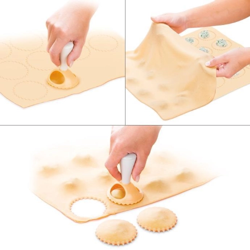 TAGLIA RAVIOLI 4 FORME DELICIA