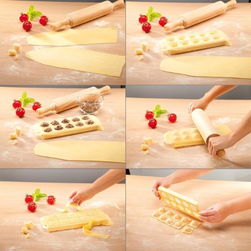 STAMPO PER 10 RAVIOLI TONDI