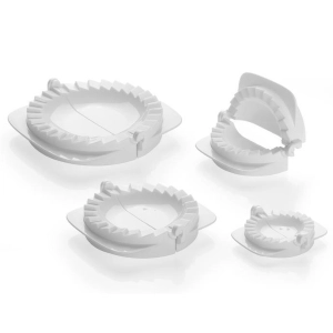 STAMPO FORMA PANZEROTTI SET 4 PZ. CM.6-8-10-12