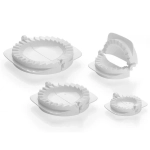 STAMPO FORMA PANZEROTTI SET 4 PZ. CM.6-8-10-12